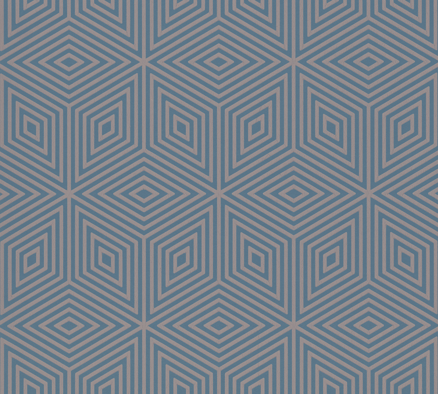 Обои Paint & Paper Library Botany Marquetry Tile Blue Blood 0360MABLUEB